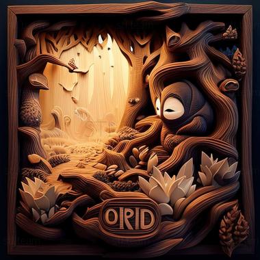 3D модель Ori and The Blind Foregame (STL)